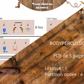 Texas Hold'em BODY PERCUSSION
