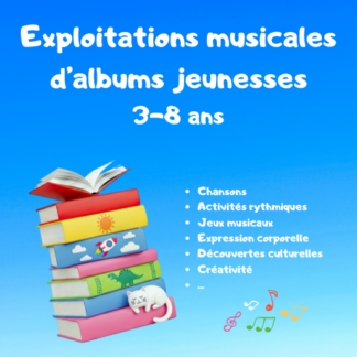 Exploitation musicale d'albums jeunesse
